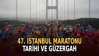 47. İstanbul Maratonu ne zaman? İşte trafiğe kapatılacak yollar