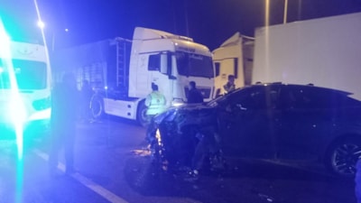 Bilecik'te direksiyon başında kalp krizi geçiren sürücü kaza yaptı: 1 ölü, 1 yaralı