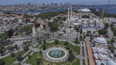 Yerli turistler yılın ikinci çeyreğinde 116,9 milyar lira seyahat harcaması yaptı