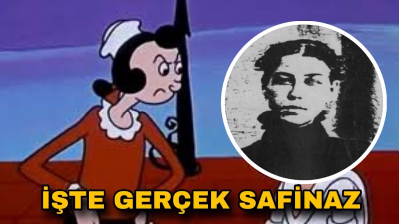 Temel Reis'in gerçek Safinaz'ı bakın kimmiş