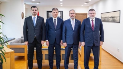 AK Parti'nin Cemil Tugay'ı ziyaret etmesi CHP'yi korkuttu