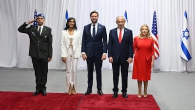 ABD Başkan Yardımcısı JD Vance, Netanyahu ile görüşme gerçekleştirdi