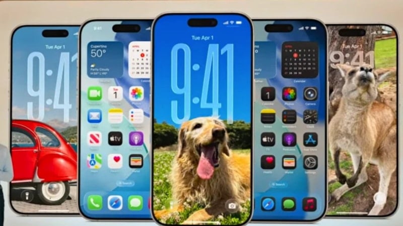 Apple, yeni güncelleme ile iPhone'lara Liquid Glass ayarı ekledi