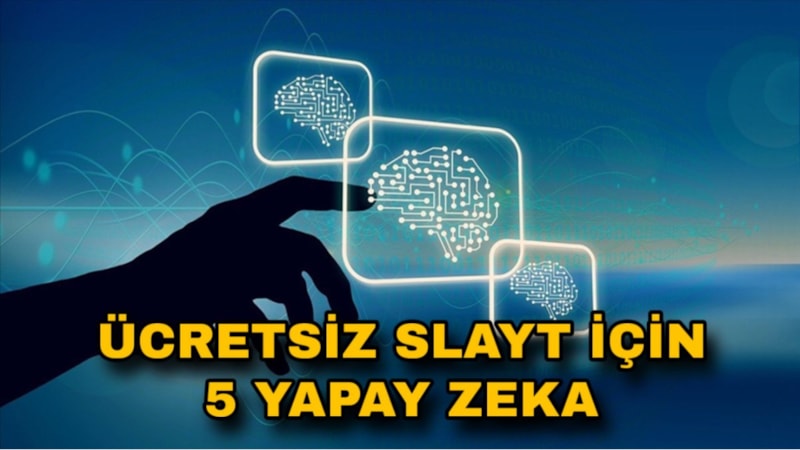 PowerPoint'i geçin: Ücretsiz sunum hazırlayan 5 yapay zeka