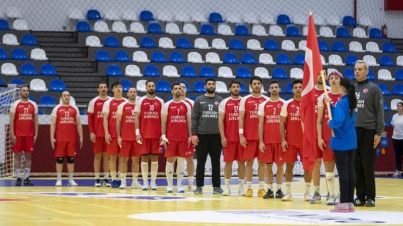 A Milli Erkek Hentbol Takımı'nın Dünya Şampiyonası Elemeleri kadrosu duyuruldu