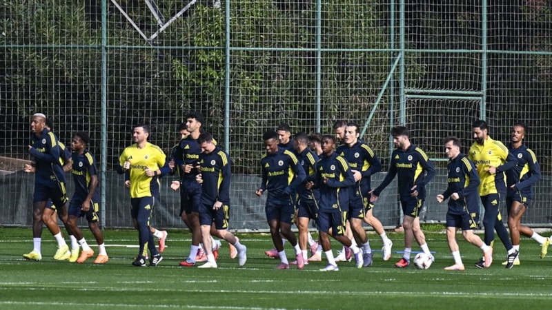 Fenerbahçe, Stuttgart maçına hazır!