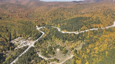 Kütahya Domaniç Dağları'nda sonbahar