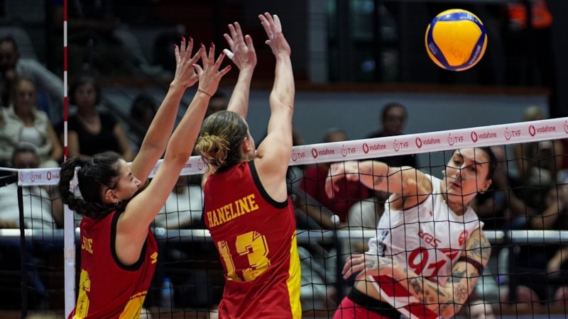 Aras Spor, Göztepe'ye set vermedi