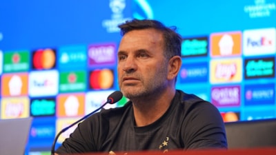 Okan Buruk'tan İlkay Gündoğan sözleri!