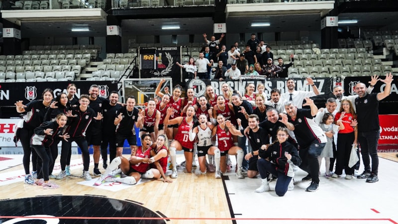 Beşiktaş, Bahçelievler Belediyespor'a şans tanımadı