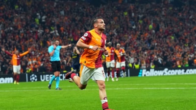 Yunus Akgün, Devler Ligi'nde 2. golünü kaydetti