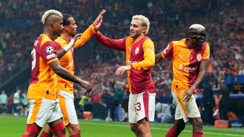 Galatasaray'dan UEFA Şampiyonlar Ligi'nde 2. galibiyet