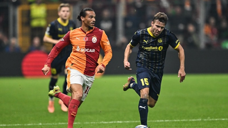 Leroy Sane'den taraftara mesaj