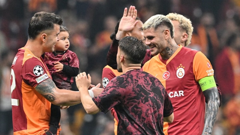 Galatasaray, Bodo/Glimt galibiyetini taraftarıyla kutladı!
