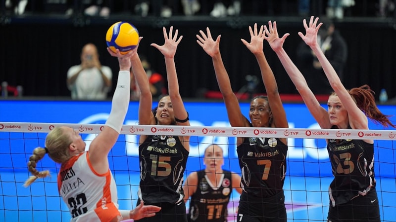 VakıfBank, Eczacıbaşı deplasmanında kazandı