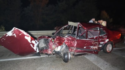 Kastamonu’da zincirleme trafik kazası: Tofaş hurdaya döndü