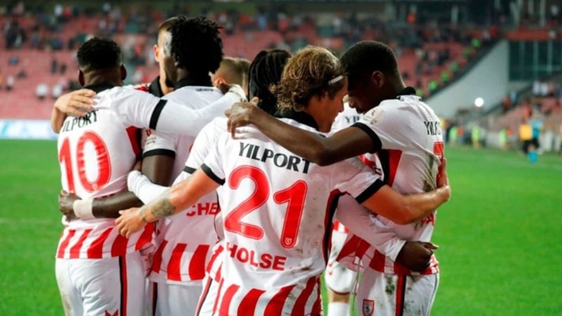 Samsunspor - Dinamo Kiev: Muhtemel 11'ler