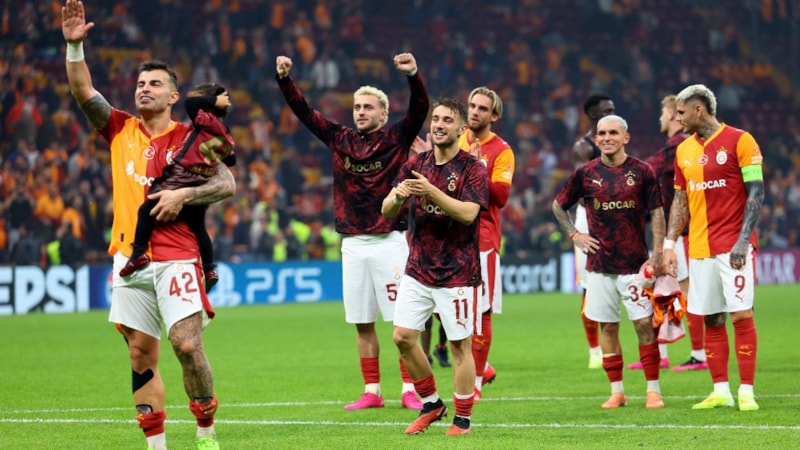 Galatasaray'ın iç sahadaki yenilmezlik serisi sürüyor