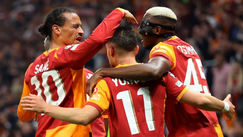 Galatasaray'ın Şampiyonlar Ligi'ndeki galibiyeti Avrupa'da gündem oldu