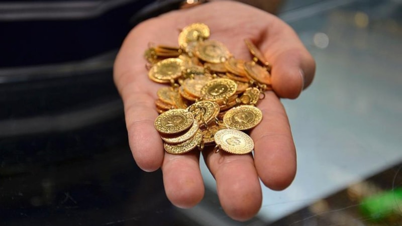 Altının gramı 5 bin 573 liradan işlem görüyor