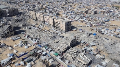 BM'nin Gazze Raporu: Yıkım distopik bir film sahnesi gibi