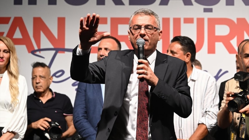 Tufan Erhürman: İlk ziyaretimi Türkiye'ye yapacağım