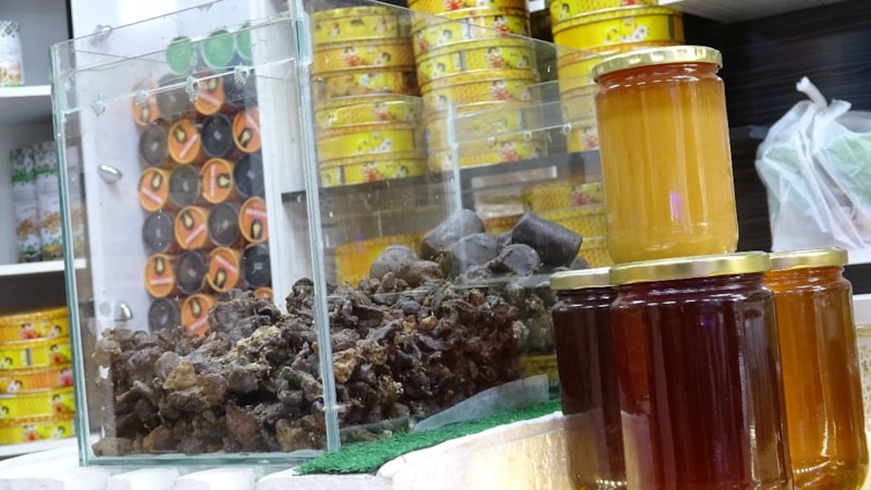 Pervari’nin yaylalarından sağlık ürünü: Propolis