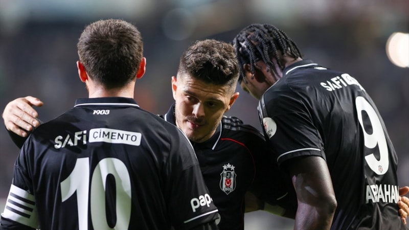 Beşiktaş çarşamba lanetini sonlandırdı