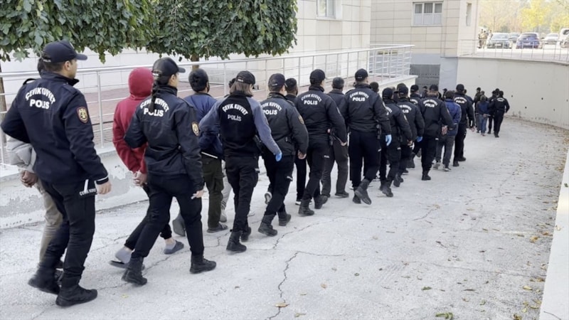 Narkokapan Konya operasyonunda gözaltına alınan 424 kişi tutuklandı