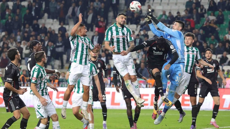 Beşiktaş topa sahip olmadan kazanmayı başardı