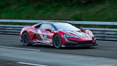 BYD'nin hiper otomobili Nürburgring rekorunu kırdı