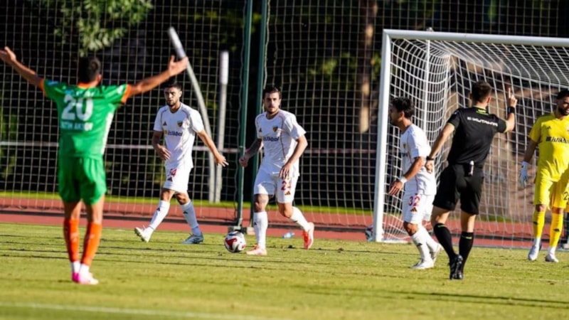 Kayserispor'da savunma ve hücum işlemiyor