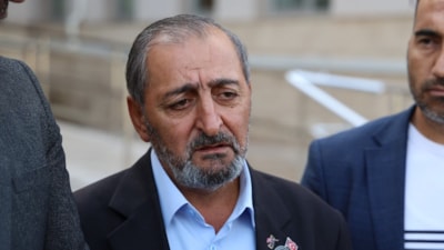 Sivas'ta otobüste hakarete uğrayan şehit babası suç duyurusunda bulundu