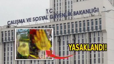 Bakanlık duyurdu: İşçilerin kullandığı ürün yasaklandı