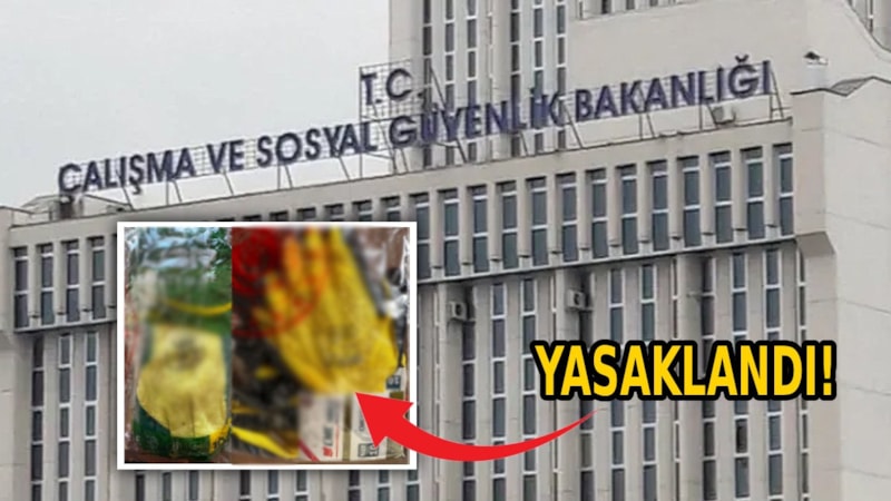 Bakanlık duyurdu: İşçilerin kullandığı ürün yasaklandı
