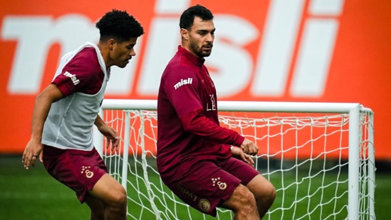 Galatasaray'da Göztepe maçı hazırlıkları başladı