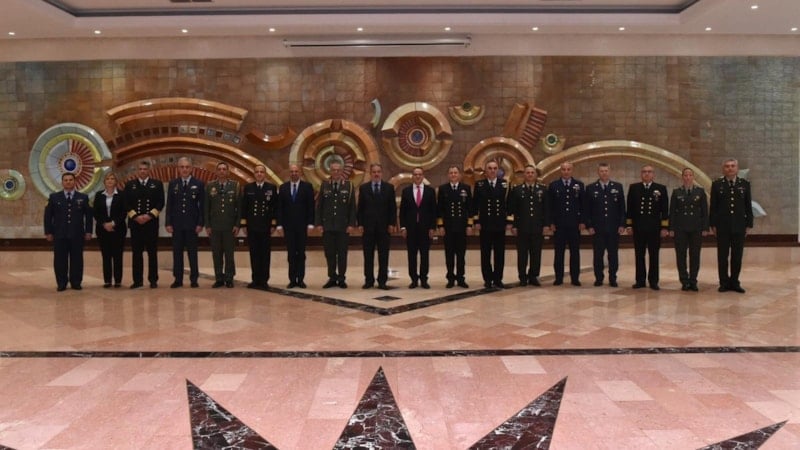 MSB'den 'Türk ve Yunan heyetleri arasında toplantı' açıklaması