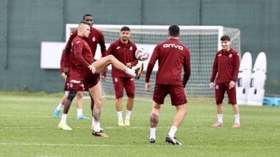 Trabzonspor, Eyüpspor maçı hazırlıklarını sürdürdü