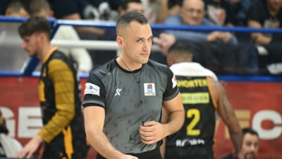 Sırp basketbol hakemi Uros Nikolic, gözaltına alındı