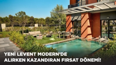 Yeni Levent Modern’de alırken kazandıran fırsat dönemi!