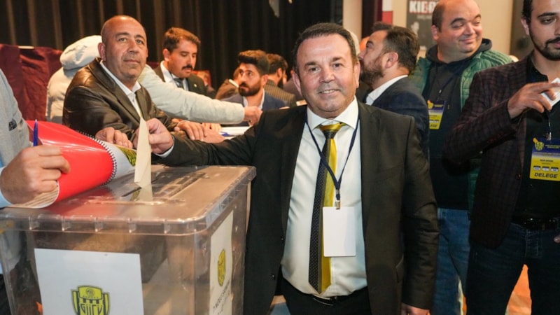 Ankaragücü'nün yeni başkanı Nuri Muhammet Yaman oldu