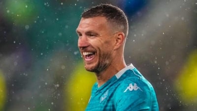 Edin Dzeko, Konferans Ligi tarihine geçti