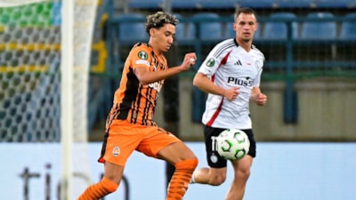 Shakhtar Donetsk, Legia Varşova'ya son dakika golüyle yenildi