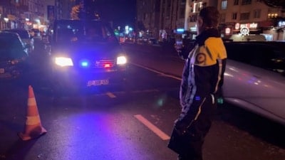 Kütahya'da bir sürücü polis merkezine usulsüz kullandığı çakarla gelince cezadan kaçamadı