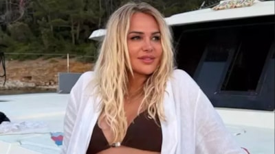 Nagihan Karadere’nin paylaşımı şaşırttı: 'Gözü olanın gözü çıksın'