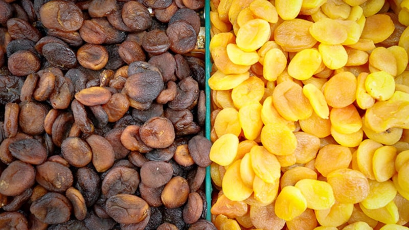 Malatya'nın 'mişmiş' lezzeti dünyanın dört bir yanına yayılıyor