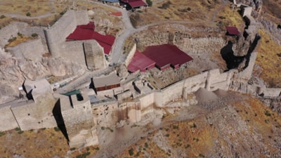 Harput Kalesi’nde 4 bin 500 yıllık tarih, gün yüzüne çıkarıldı