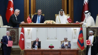 Körfez turu, 15 milyar dolarlık ticaret hedefiyle tamamlandı