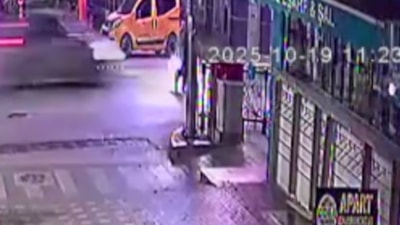 Isparta'da teneke toplayan yaşlı kadına çarpıp kaçan sürücü serbest