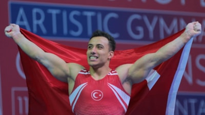 Milli cimnastikçi Adem Asil dünya 2'ncisi oldu